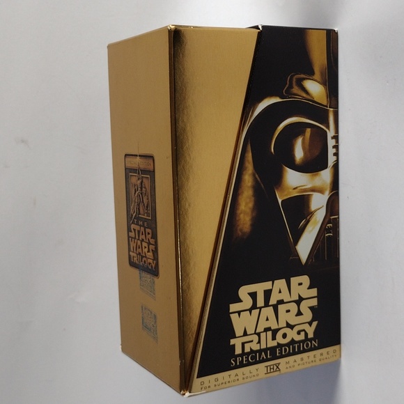 Star Wars Trilogy 1997, Special Edition VHS, Box set 20Th Century Fox video rele - Picture 4 of 9